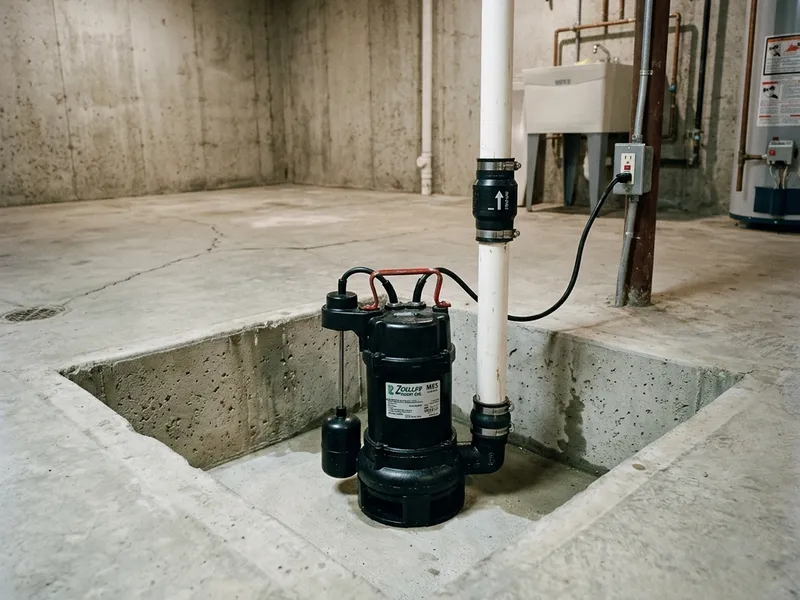 Sump Pump Installation Plumber in Tangent, OR